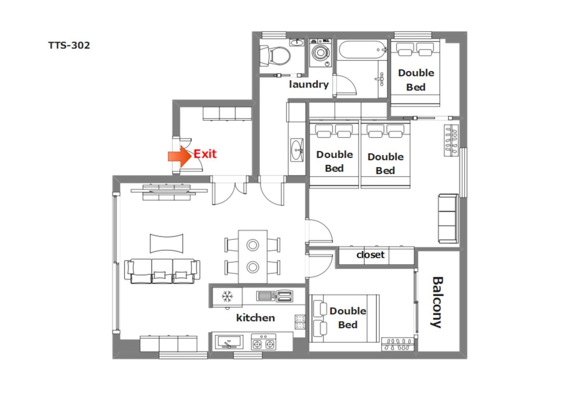 豊月荘 Toyotsuki Apartment Osaka Ngoại thất bức ảnh